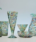 Hand Blown Glassware from Mexico