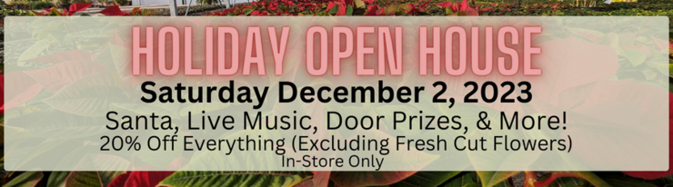 Holiday Open House 2023