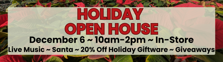 VanderSalm's Holiday Open House - Visit with Santa!