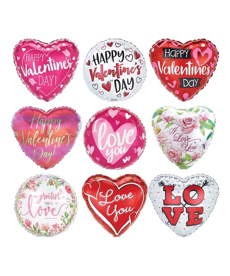 Valentine's & Love Balloons