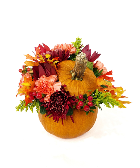 Fresh Pumpkin Bouquet