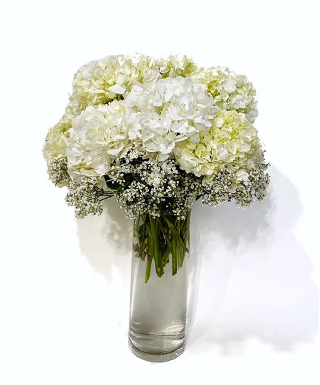 Bubble Bath - Serene Hydrangeas & Babies Breath