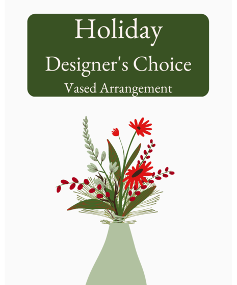 Holiday Designer's Choice - Custom Holiday Arrangement