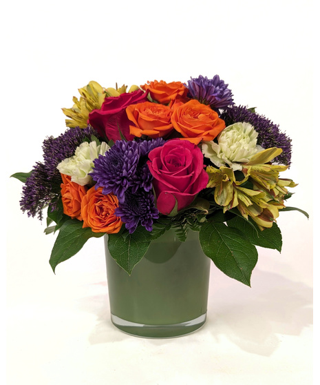 Fruit Salad - Vibrant Summer Flowers