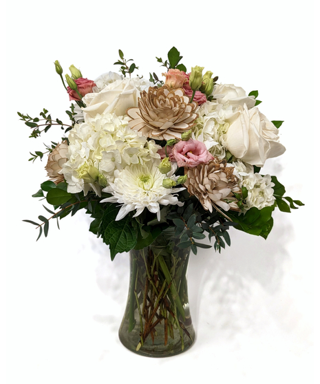 Daydreamer - Elegant Whites & Soft Pink