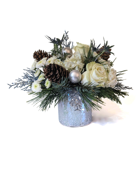 Jack Frost - Shimmering Winter Florals