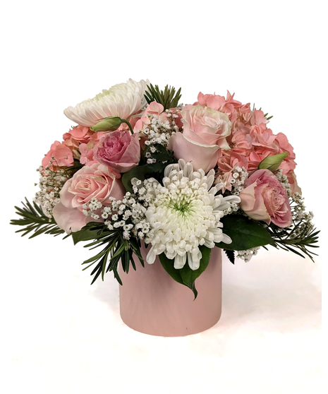 Pink-a-Boo - Soft Pink Flowers