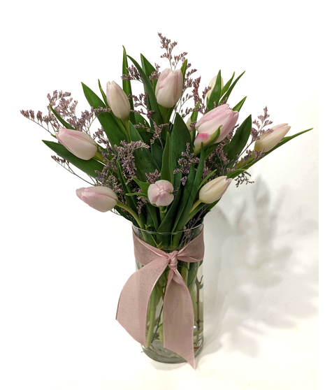 Ballet Slippers - Soft Tulips With Delicate Accents