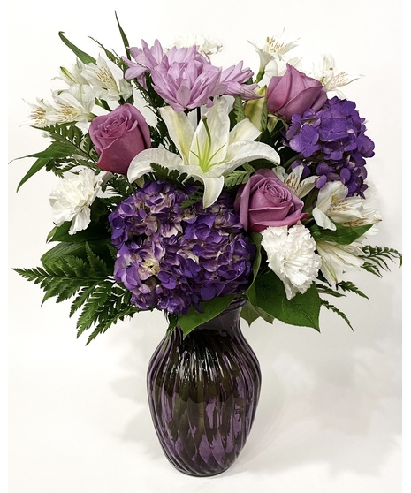 Beautiful in Purple!