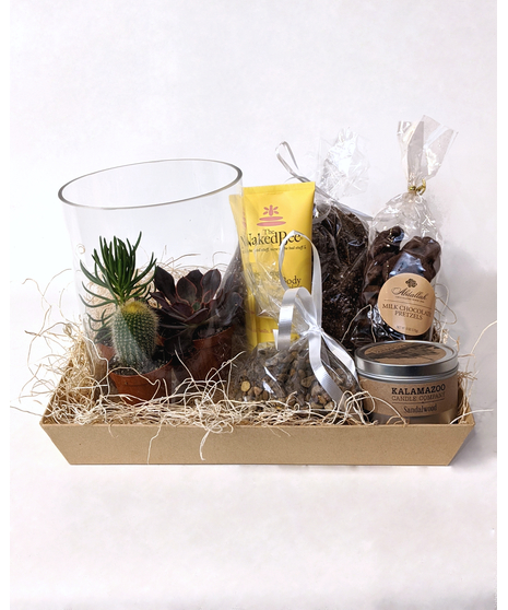 Rooting for You Gift Basket