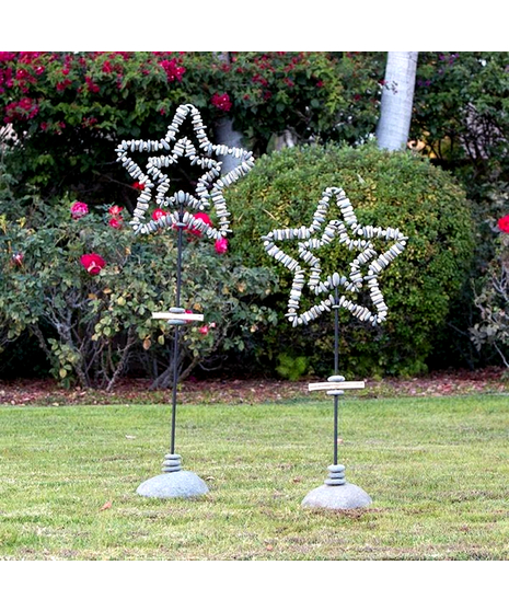 Double Star Garden Stand