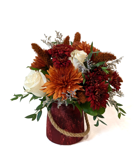 Fireside - Cozy Autumnal Arrangement