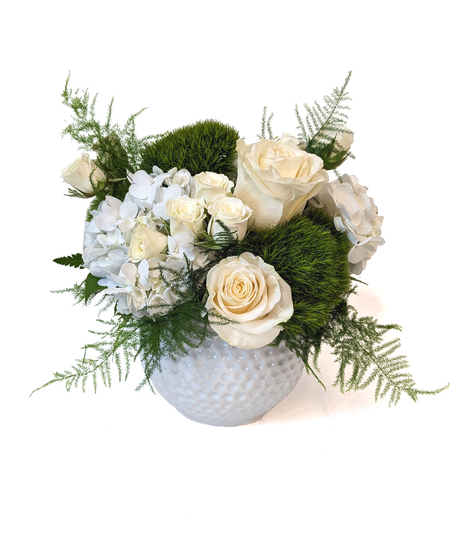 19th Hole - A Golf Inspired Centerpiece
