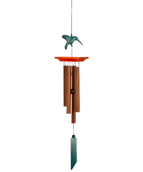 Hummingbird - Habitats Chime from Woodstock