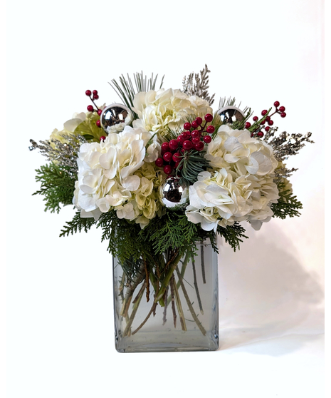 Wonderland - Winter Hydrangeas