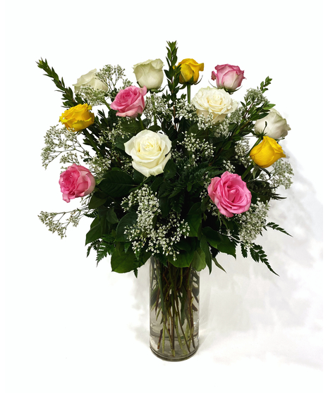 Mixed Colors Roses