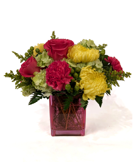 Neon Lights - A Vibrant & Electrifying Floral Arrangement