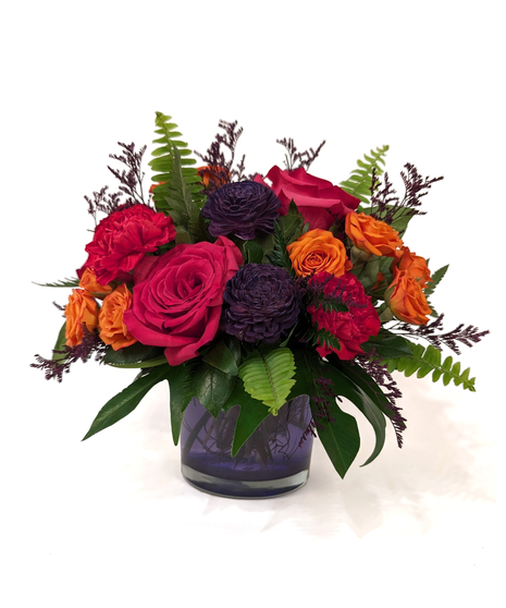 Night Moves - Vibrant Floral Arrangement