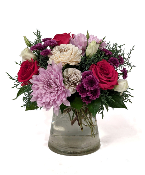 Nebula - Shades of Purple & Hot Pink