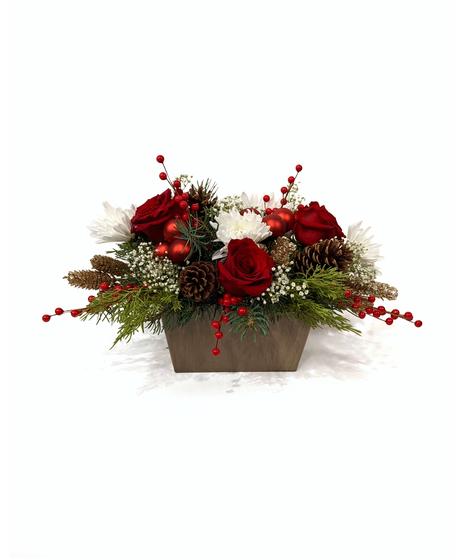 Gingerbread Daydreams - Holiday Centerpiece