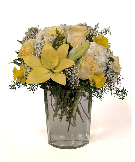 Pocketful of Sunshine - Buttery Yellows & Whites