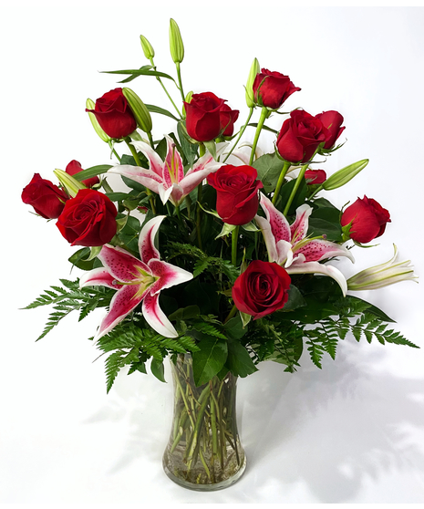 Starry Eyed - Stargazers & Red Roses
