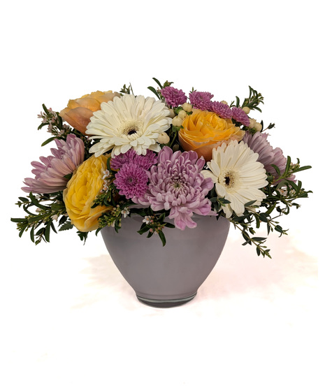 Tea Time - Modern Soft Pastel Arrangement