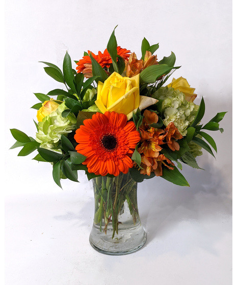 Wonder Woman - Bold Oranges, Yellows & Greens