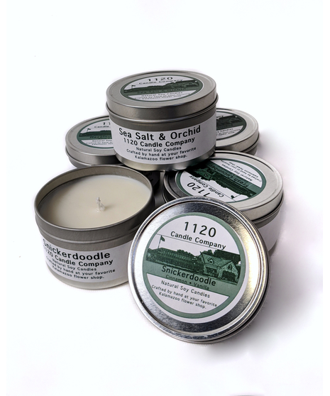 1120 Tin Candles