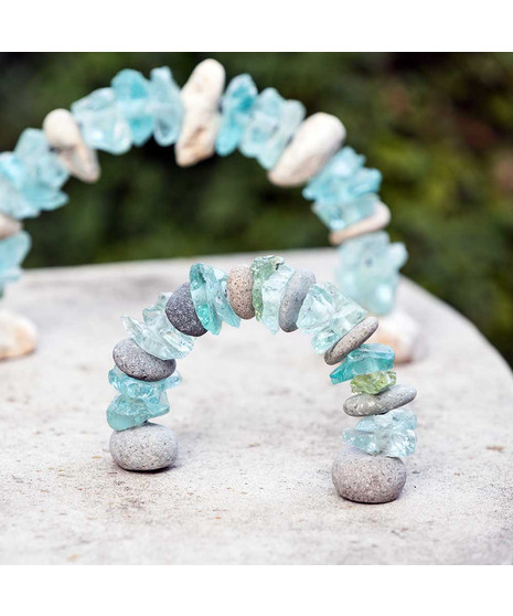 Mini Stone & Glass Arch