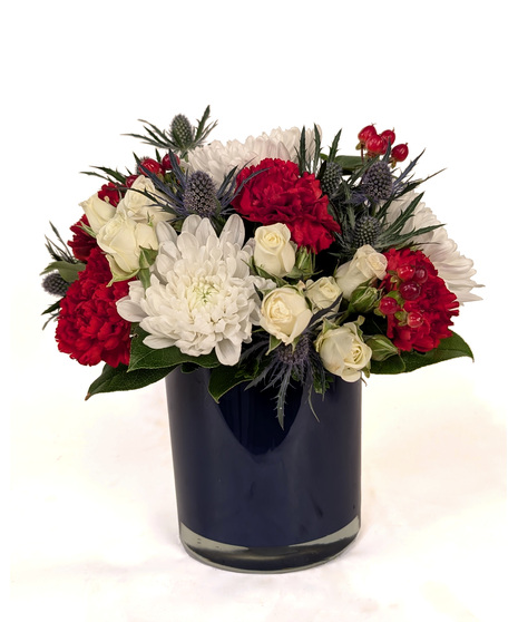Cheers to 250 Years! - A Patriotic Centerpiece