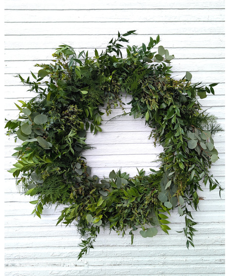 Greenery Wreath - Large 30