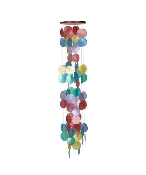 Havana Waterfall -  Capiz Chime from Woodstock