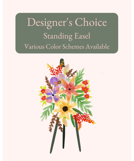 Designer's Choice Standing Easel