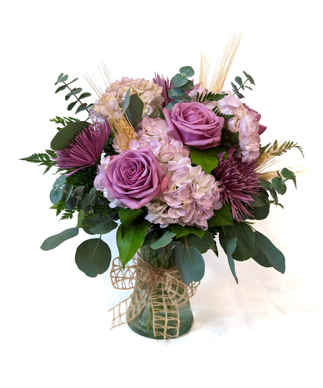 Honey Lavender - Sweet Autumnal Purples
