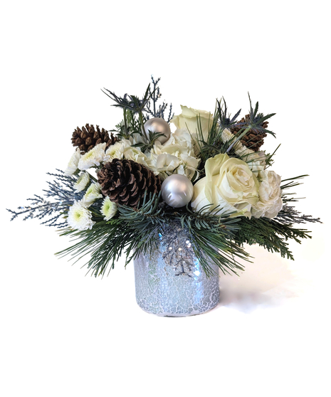 Jack Frost - Shimmering Winter Florals