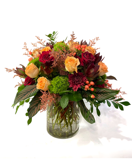 Awe-tumn - Bold Autumn Arrangement