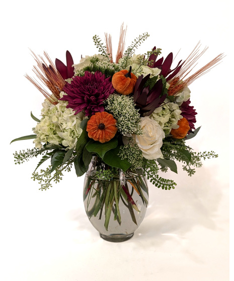 Sweater Weather - Cozy Autumnal Arrangement