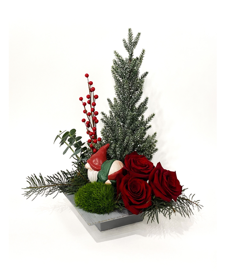 Sweet Cheeks - A Humorous Holiday Arrangement