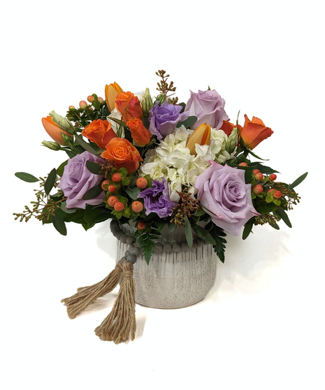 Sweet Pea - Chic Spring Arrangement