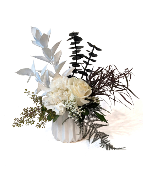 Wednesday - Eerie Elegance In Black & White