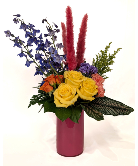 Bottle Rocket - Bright Floral Explosion