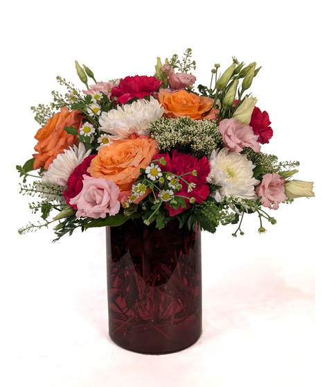 Mamma Mia - Vibrant & Voluminous Florals