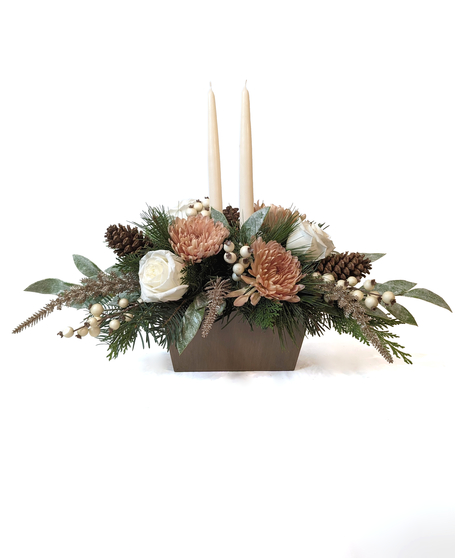 Cozy Cashmere - Cozy & Elegant Centerpiece