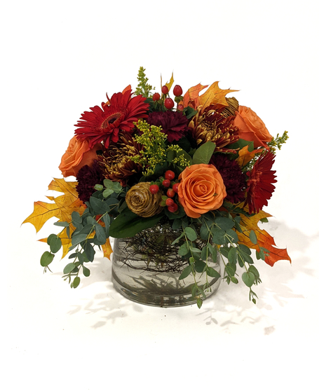 Sweet as Pie - Vibrant Red, Orange & Golden Hues
