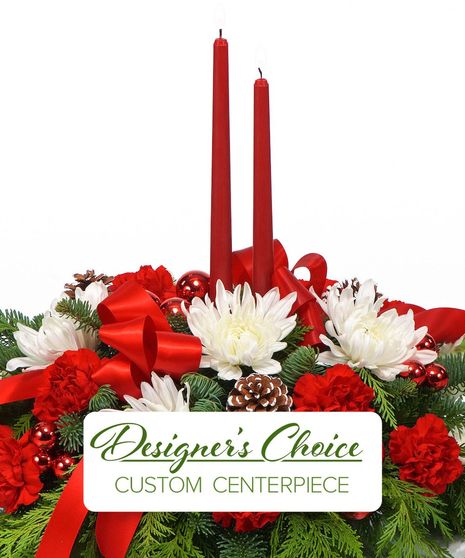 Designer's Choice Candle Centerpiece