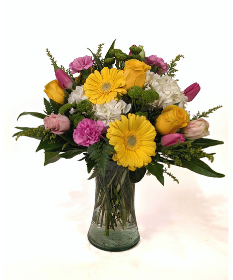 Marvelous Melody - Vibrant Spring Yellows & Pinks