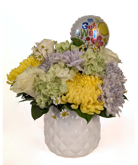 Spoonful of Sugar - Get Well Flowers