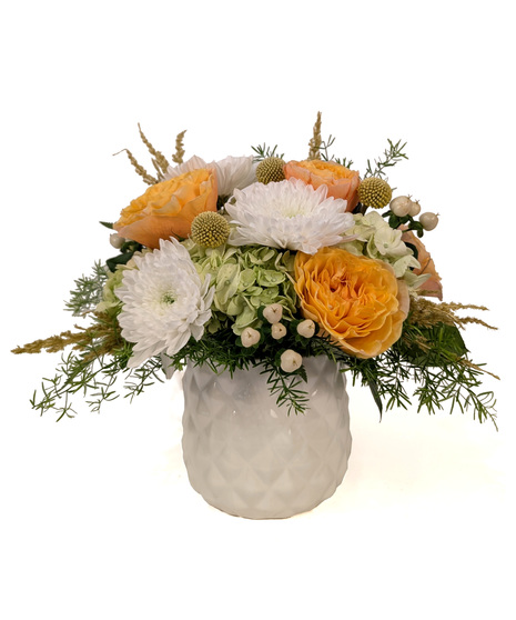 Firefly - Soft Orange Roses & More