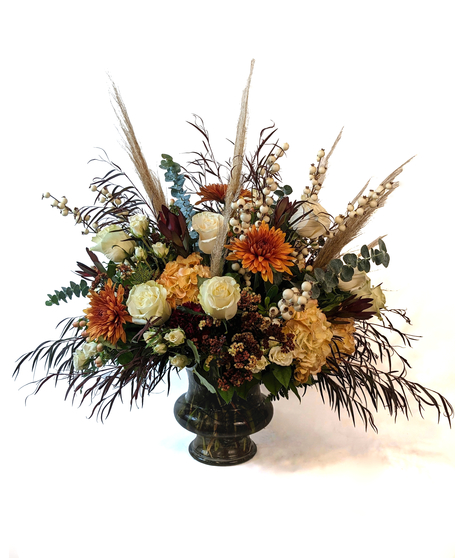 Hygge Hues - Opulent Roses, Butterscotch Hydrangeas & More
